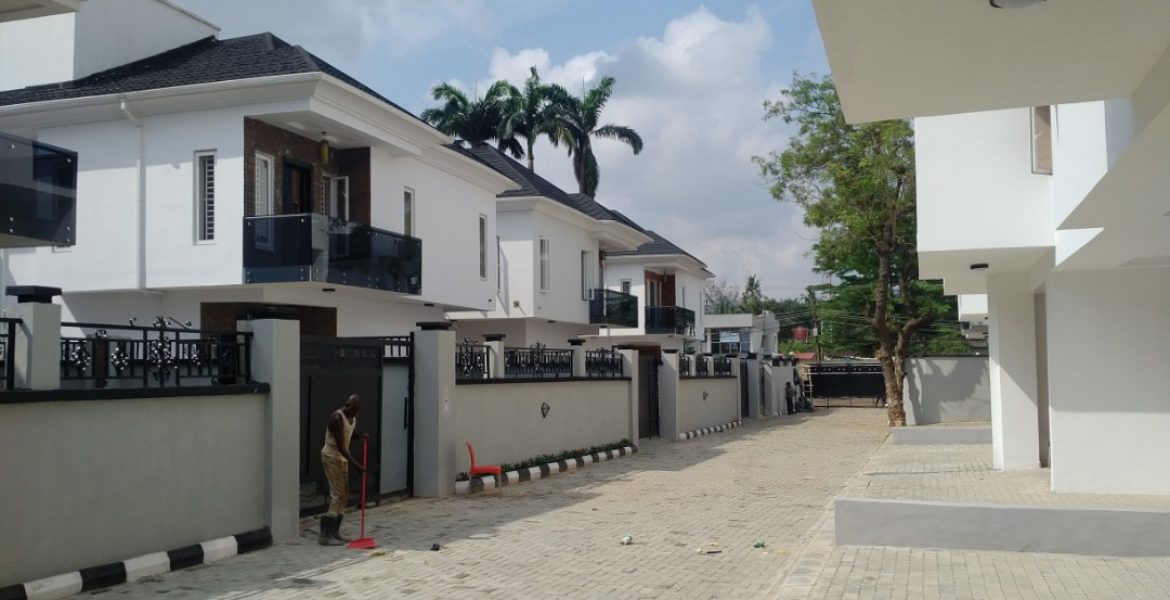 5 Bedroom Flats at Oduduwa Crescent, Ikeja