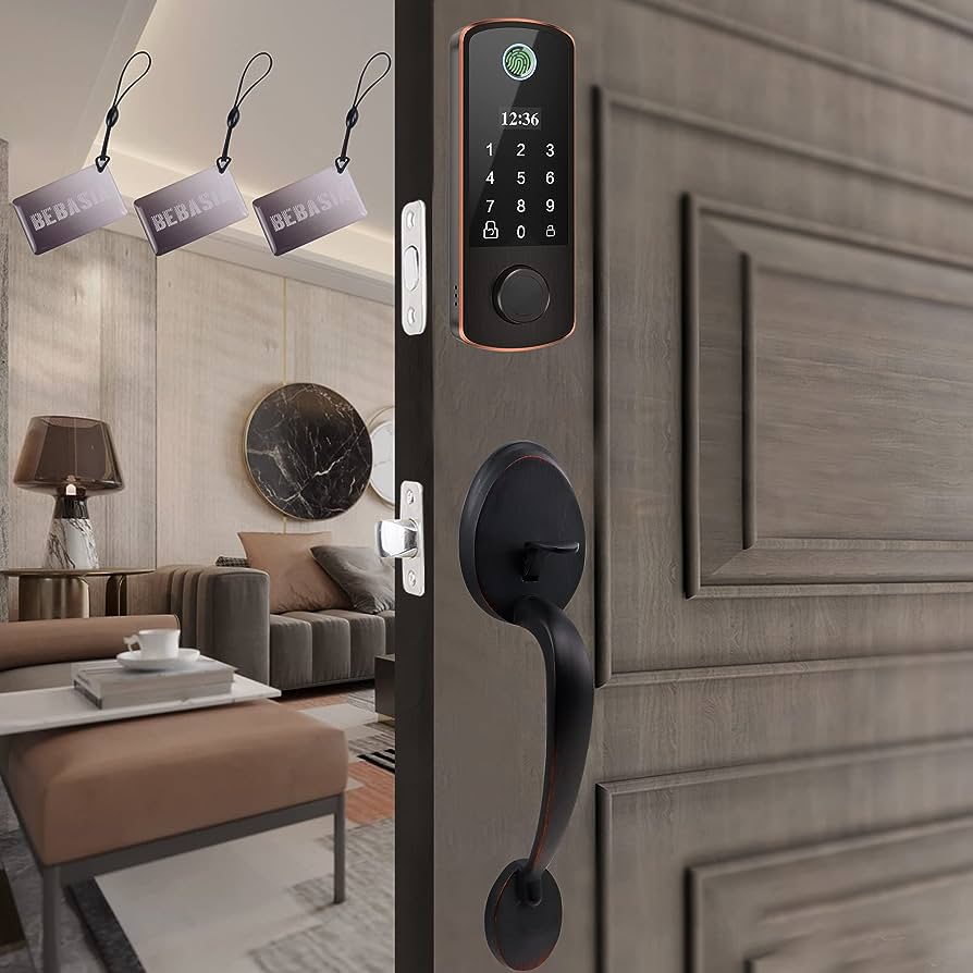 Embrace the Future of Home Security with Smart Door Locks - MPO ...